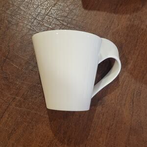 Villeroy & Boch White New Wave Coffee Tea Mug Cup Porcelain Germany 1748